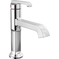  Tetra Single Hole Bathroom Faucet - Lumicoat Chrome