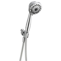  Hand Held Shower - Shower Arm Mount Shower Accessory - Chrome