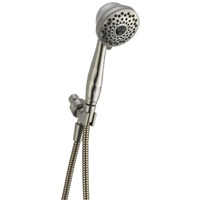  Hand Held Shower - Shower Arm Mount Shower Accessory - Brilliance Stainless