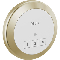  Steamscape Steam Control Steam Bath - Lumicoat Polished Nickel