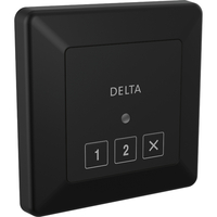  Steamscape Steam Control Steam Bath - Matte Black