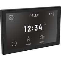  ShowerSense Steam Control Steam Bath - Matte Black