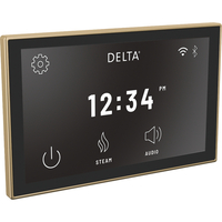  ShowerSense Steam Control Steam Bath - Lumicoat Champagne Bronze