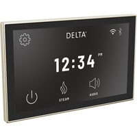  ShowerSense Steam Control Steam Bath - Lumicoat Polished Nickel