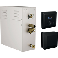  SimpleSteam Steam Accessory Steam Bath - Matte Black