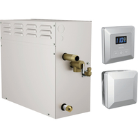  SimpleSteam Steam Accessory Steam Bath - Lumicoat Chrome