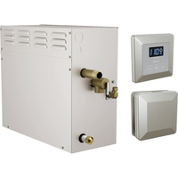  SimpleSteam Steam Accessory Steam Bath - Lumicoat Stainless