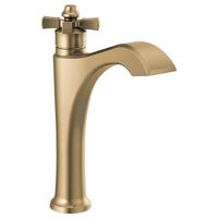  Dorval Vessel Filler Bathroom Faucet - Brilliance Champagne Bronze