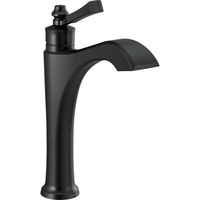  Dorval Vessel Filler Bathroom Faucet - Matte Black