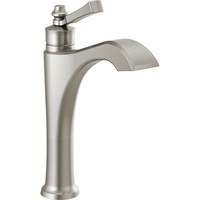  Dorval Vessel Filler Bathroom Faucet - Brilliance Stainless