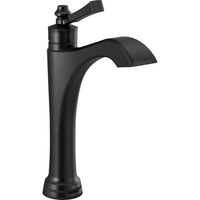  Dorval Vessel Filler Bathroom Faucet - Matte Black