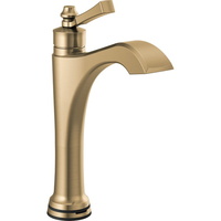  Dorval Vessel Filler Bathroom Faucet - Brilliance Champagne Bronze