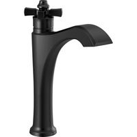  Vessel Filler Bathroom Faucet - Matte Black