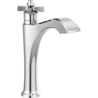  Vessel Filler Bathroom Faucet - Chrome