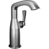  Stryke Single Hole Bathroom Faucet - Lumicoat Chrome