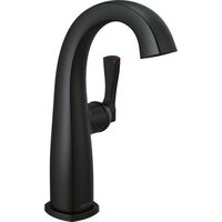  Stryke Single Hole Bathroom Faucet - Matte Black