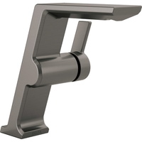  Vessel Filler Bathroom Faucet - Lumicoat Black Stainless