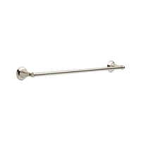  Windemere Towel Bar Bathroom Accessory - Brilliance Stainless