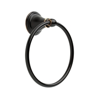  Windemere Towel Ring Bathroom Accessory - Oil Rubbed Bronze