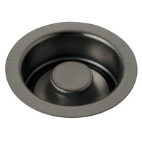  Disposal Stopper/Flange Kitchen Accessory - Black Stainless