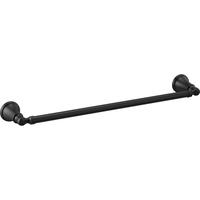  Woodhurst Towel Bar Bathroom Accessory - Matte Black