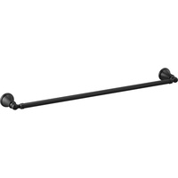 Woodhurst Towel Bar Bathroom Accessory - Matte Black