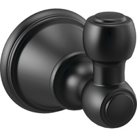  Woodhurst Robe Hook Bathroom Accessory - Matte Black