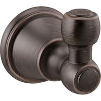  Woodhurst Robe Hook Bathroom Accessory - Venetian Bronze