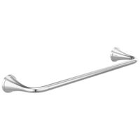  Kayra Towel Bar Bathroom Accessory - Chrome