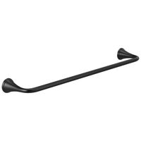  Kayra Towel Bar Bathroom Accessory - Matte Black