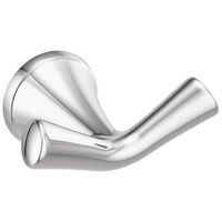  Kayra Robe Hook Bathroom Accessory - Chrome