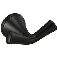  Kayra Robe Hook Bathroom Accessory - Matte Black