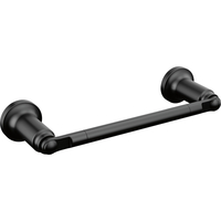  Saylor Towel Bar Bathroom Accessory - Matte Black