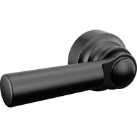  Saylor Toilet Tank Lever Bathroom Accessory - Matte Black