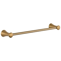  Lahara Towel Bar Bathroom Accessory - Brilliance Champagne Bronze