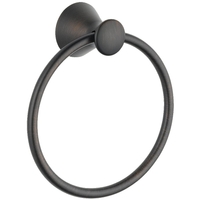  Lahara Towel Ring Bathroom Accessory - Venetian Bronze