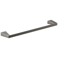  Trillian Towel Bar Bathroom Accessory - Black Stainless