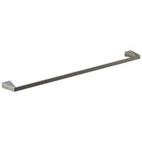  Trillian Towel Bar Bathroom Accessory - Black Stainless