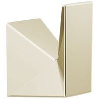  Trillian Robe Hook Bathroom Accessory - Brilliance Polished Nickel