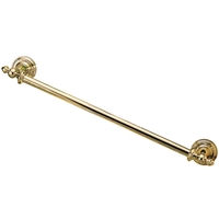  Victorian Towel Bar Bathroom Accessory - Brilliance Polished Brass