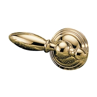  Victorian Toilet Tank Lever Bathroom Accessory - Brilliance Polished Brass