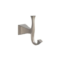  Dryden Robe Hook Bathroom Accessory - Brilliance Stainless