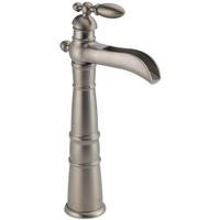  Victorian Vessel Filler Bathroom Faucet - Brilliance Stainless