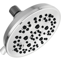  Universal Showering Shower Head Shower Accessory - Matte Black