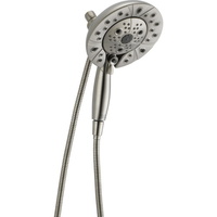  Universal Showering Shower Head Shower Accessory - Chrome / Matte Black