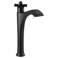  Dorval Vessel Filler Bathroom Faucet - Matte Black