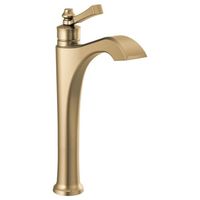  Dorval Vessel Filler Bathroom Faucet - Brilliance Champagne Bronze