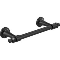  Dorval Towel Bar Bathroom Accessory - Matte Black