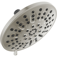  Universal Showering Shower Head Shower Accessory - Spotshield Brushed Nickel