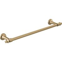  Dorval Towel Bar Bathroom Accessory - Brilliance Champagne Bronze